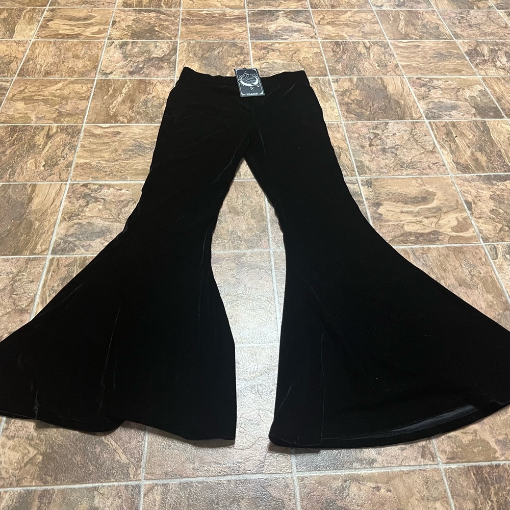 Killstar moondance flare pants